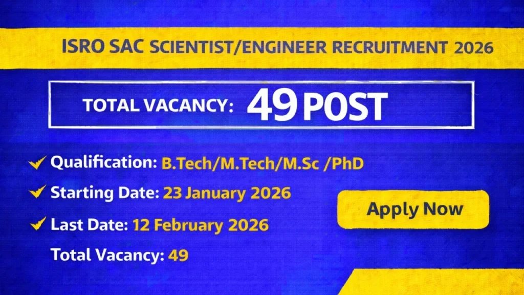 isro-sac-scientist-engineer-bharti-2026