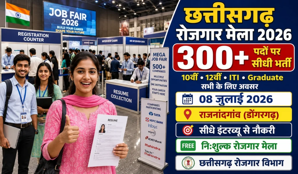 Chhattisgarh Rojgar Mela 2026