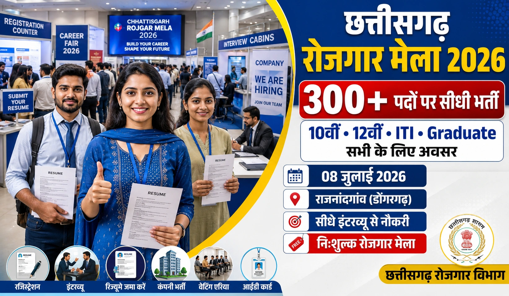 Chhattisgarh Rojgar Mela 2026