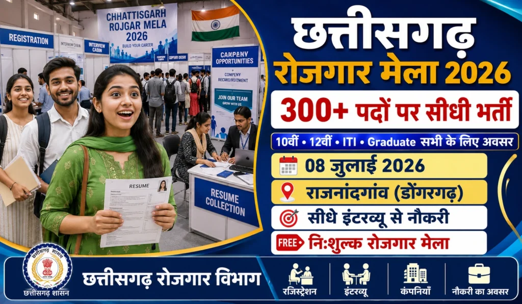 Chhattisgarh Rojgar Mela 2026